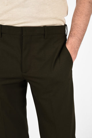 Hidden Closure Utility Slim Fit Pants