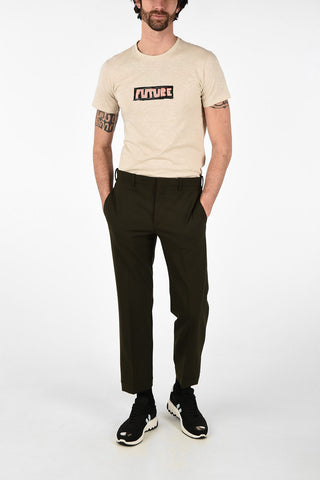 Hidden Closure Utility Slim Fit Pants