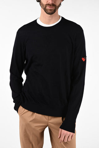 Silk and Wool Loose Fit Sweater