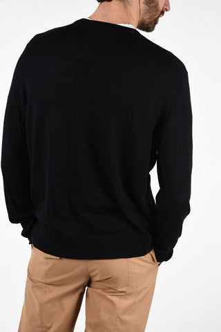 Silk and Wool Loose Fit Sweater