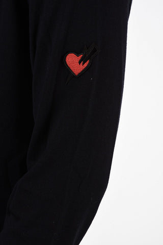 Silk and Wool Loose Fit Sweater