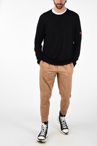 Silk and Wool Loose Fit Sweater