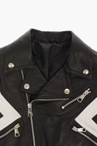 Leather MODERNIST 1 Biker Jacket