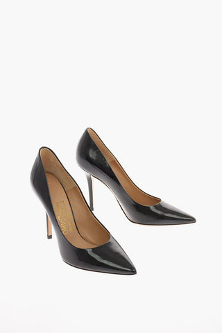 Coated Kangaroo Leather SUSI 100 Pumps 10 Cm