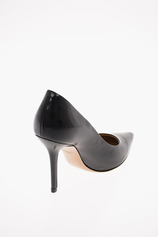 Coated Kangaroo Leather SUSI 100 Pumps 10 Cm