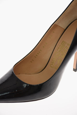 Coated Kangaroo Leather SUSI 100 Pumps 10 Cm
