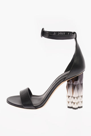 Sandali AZALEA X5 in Pelle con Tacco Gioiello 10 Cm 
