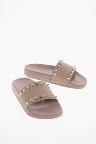 GARAVANI Slides ROCKSTUDS SPIKE in Gomma