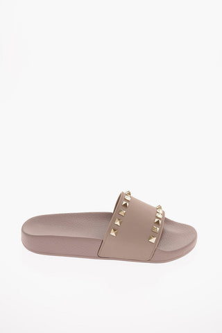 GARAVANI Slides ROCKSTUDS SPIKE in Gomma