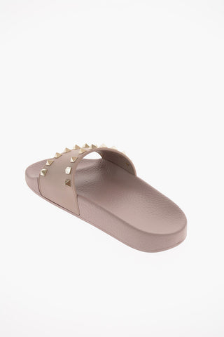 GARAVANI Slides ROCKSTUDS SPIKE in Gomma