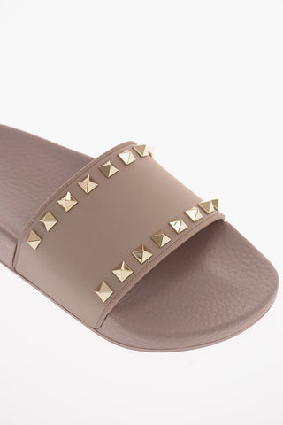 GARAVANI Slides ROCKSTUDS SPIKE in Gomma
