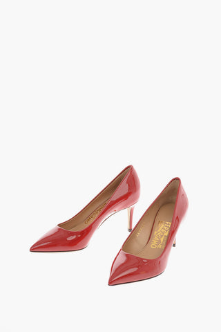 Patent Leather FIORE Pumps with Stiletto Heel 7 Cm