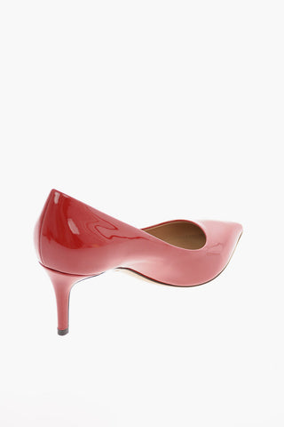 Patent Leather FIORE Pumps with Stiletto Heel 7 Cm