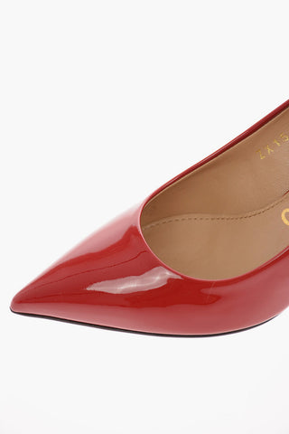 Patent Leather FIORE Pumps with Stiletto Heel 7 Cm