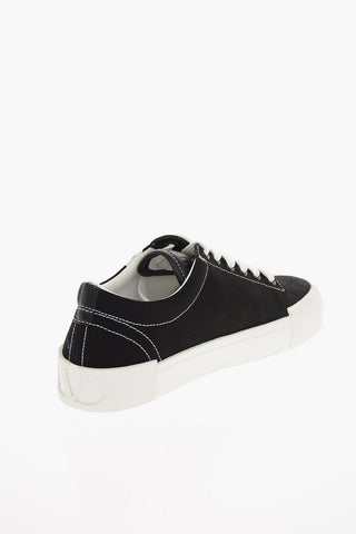 GARAVANI Canvas and Leather TRICKS Sneakers with Monogram Print