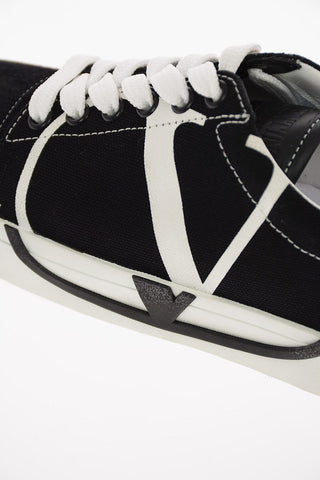 GARAVANI Canvas and Leather TRICKS Sneakers with Monogram Print