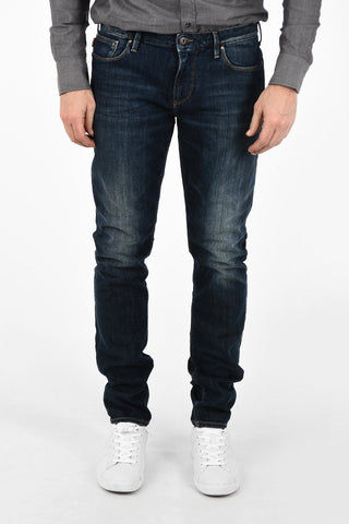 ARMANI JEANS  Jeans J06 Slim Fit a Vita Bassa 17cm