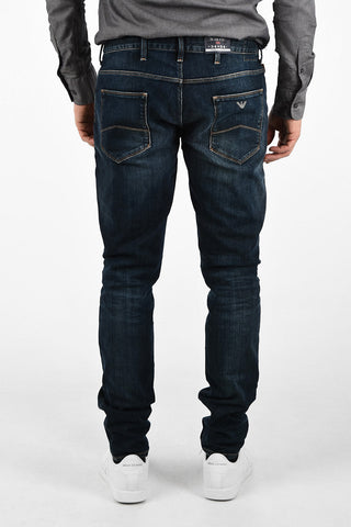 ARMANI JEANS  Jeans J06 Slim Fit a Vita Bassa 17cm
