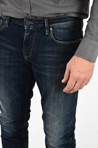 ARMANI JEANS 17cm Low Waist Slim Fit J06 Jeans