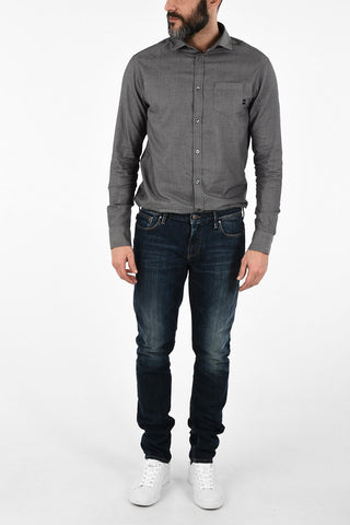 ARMANI JEANS  Jeans J06 Slim Fit a Vita Bassa 17cm