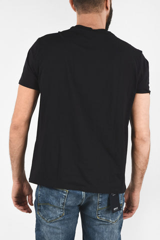 ARMANI JEANS Logo Print Jersey T-shirt