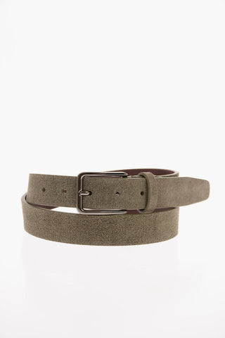 CC COLLECTION Suede Slim Belt 30mm