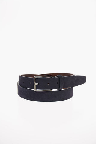 CC COLLECTION Suede Slim Belt 30mm