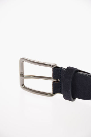 CC COLLECTION Suede Slim Belt 30mm