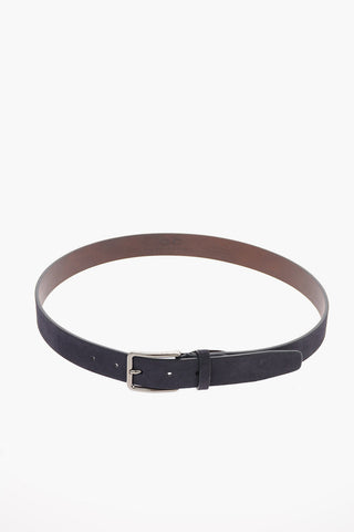 CC COLLECTION Suede Slim Belt 30mm