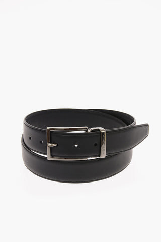 CC COLLECTION Leather Belt 35mm