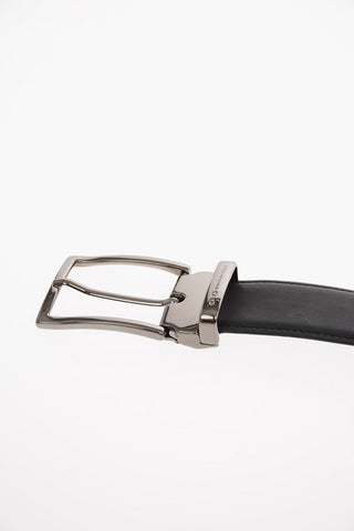 CC COLLECTION Leather Belt 35mm
