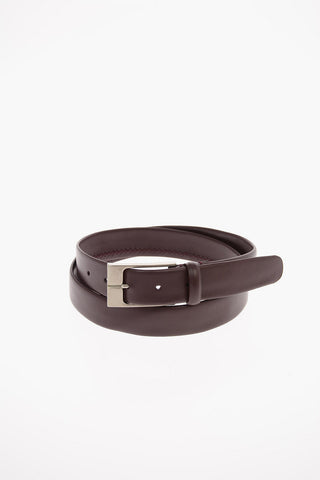 Soft Leather Belt 30mm