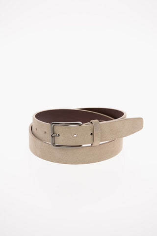 CC COLLECTION Cintura Slim in Suede 30mm
