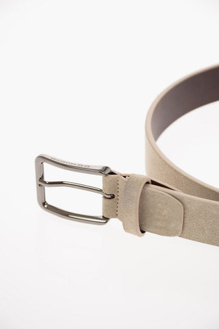 CC COLLECTION Cintura Slim in Suede 30mm