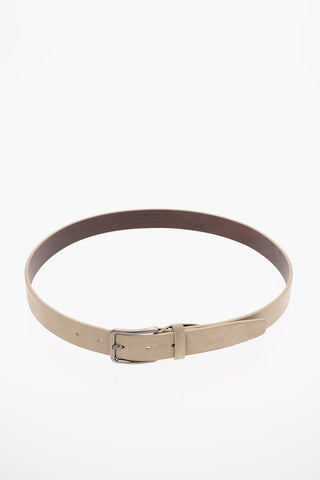 CC COLLECTION Cintura Slim in Suede 30mm