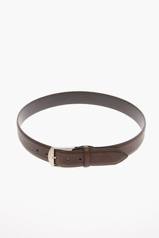 Textured Leather Belt 40mm