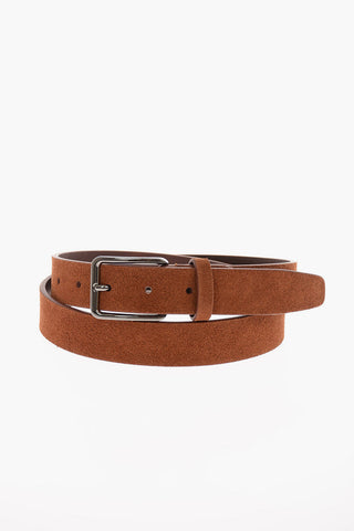 CC COLLECTION Reversible Suede Belt 30mm