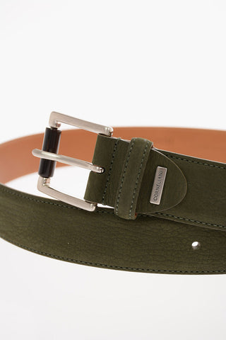 Suede Belt 35mm