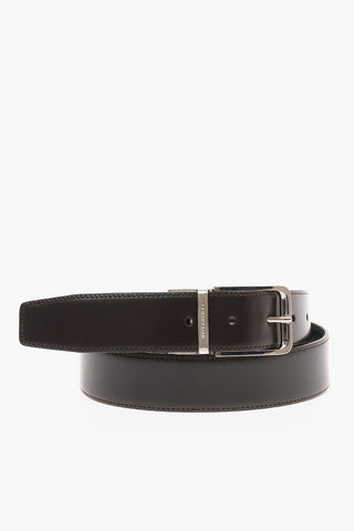 Leather Reversible Belt 35mm