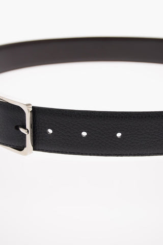 Leather Reversible Belt 35mm