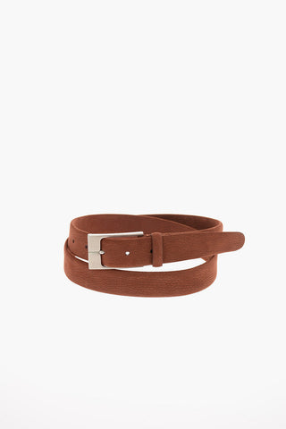 Textured Suede Belt 25mm