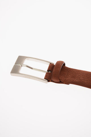 Textured Suede Belt 25mm