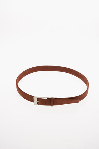 Textured Suede Belt 25mm
