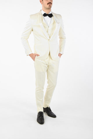 CC COLLECTION CERIMONIA RESET drop 8R 3 piece waistcoat suit