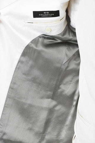 CC COLLECTION abito tre pezzi con gilet CERIMONIA RESET drop 8R