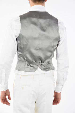 CC COLLECTION abito tre pezzi con gilet CERIMONIA RESET drop 8R