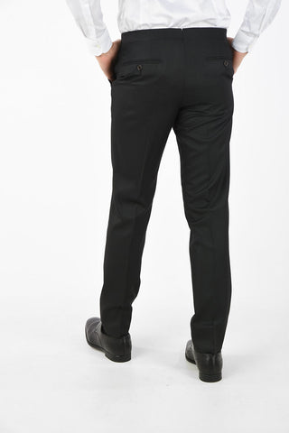 abito tre pezzi con gilet CERIMONIA LEADER con strass