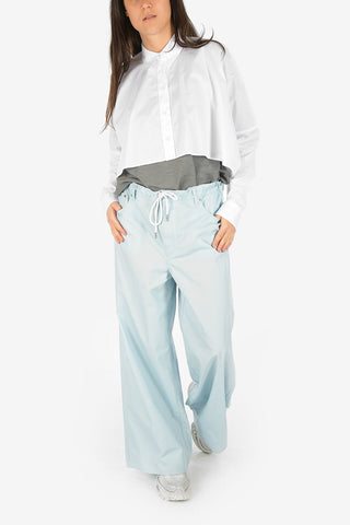 MM6 Drawstring 5 Pockets Baggy Pants