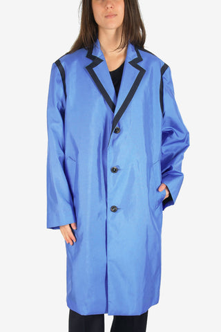 MM4 Oversize Single Breasted Coat