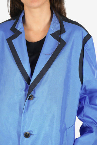 MM4 Oversize Single Breasted Coat